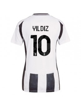 Juventus Kenan Yildiz #10 Zenski Domaci Dres 2024-25 Kratak Rukavima